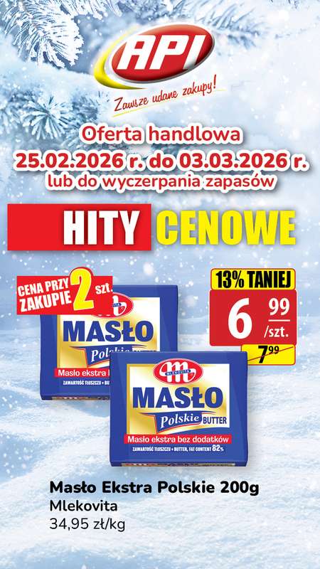 API Market - gazetka promocyjna Plakaty promocyjne od środy 25.02 do wtorku 03.03 - strona 6