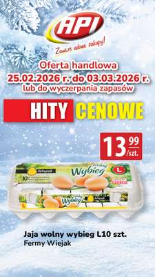 API Market - gazetka promocyjna Plakaty promocyjne od środy 25.02 do wtorku 03.03 - strona 4