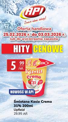 API Market - gazetka promocyjna Plakaty promocyjne od środy 25.02 do wtorku 03.03 - strona 7