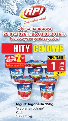 API Market - gazetka promocyjna Plakaty promocyjne od środy 25.02 do wtorku 03.03 - strona 9