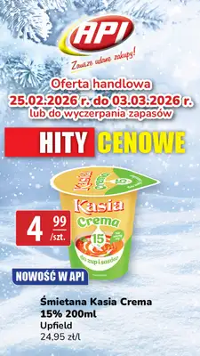 API Market - gazetka promocyjna Plakaty promocyjne od środy 25.02 do wtorku 03.03 - strona 8