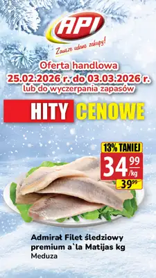 API Market - gazetka promocyjna Plakaty promocyjne od środy 25.02 do wtorku 03.03 - strona 10
