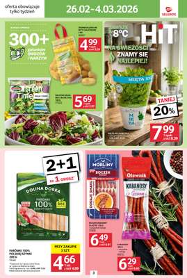 Selgros - gazetka promocyjna Jeszcze więcej super promocji! od czwartku 26.02 do środy 04.03 - strona 3