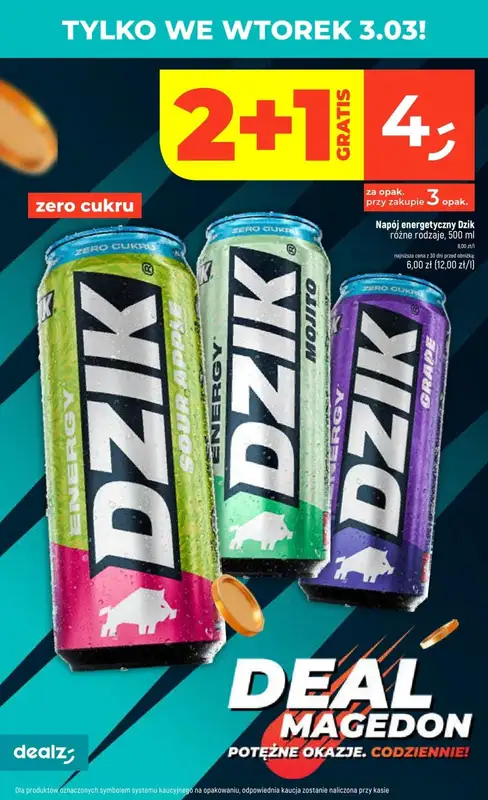 Dealz - gazetka promocyjna Make a Dealz! od czwartku 26.02 do środy 04.03 - strona 8