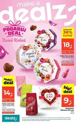 Dealz - gazetka promocyjna Make a Dealz! od czwartku 26.02 do środy 04.03