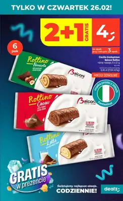 Dealz - gazetka promocyjna Make a Dealz! od czwartku 26.02 do środy 04.03 - strona 3