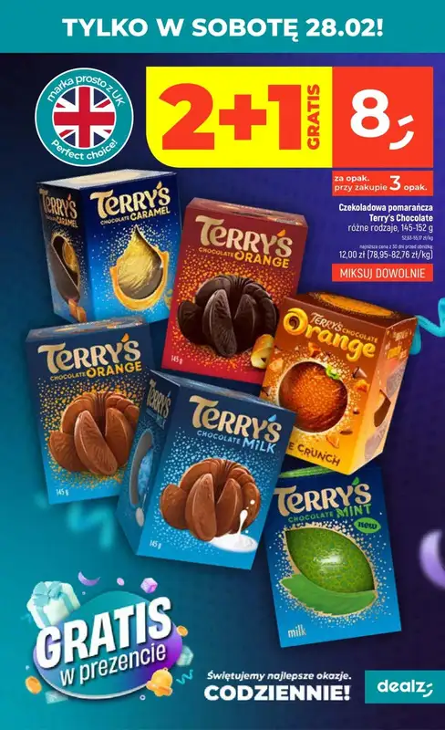 Dealz - gazetka promocyjna Make a Dealz! od czwartku 26.02 do środy 04.03 - strona 5