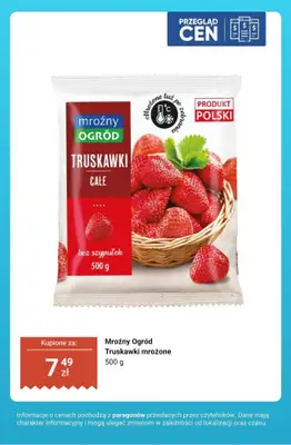 Dino - gazetka promocyjna Produkty MROŻONE - przegląd cen od czwartku 26.02 do wtorku 03.03 - strona 3
