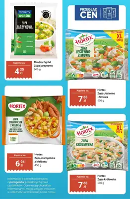 Dino - gazetka promocyjna Produkty MROŻONE - przegląd cen od czwartku 26.02 do wtorku 03.03 - strona 10