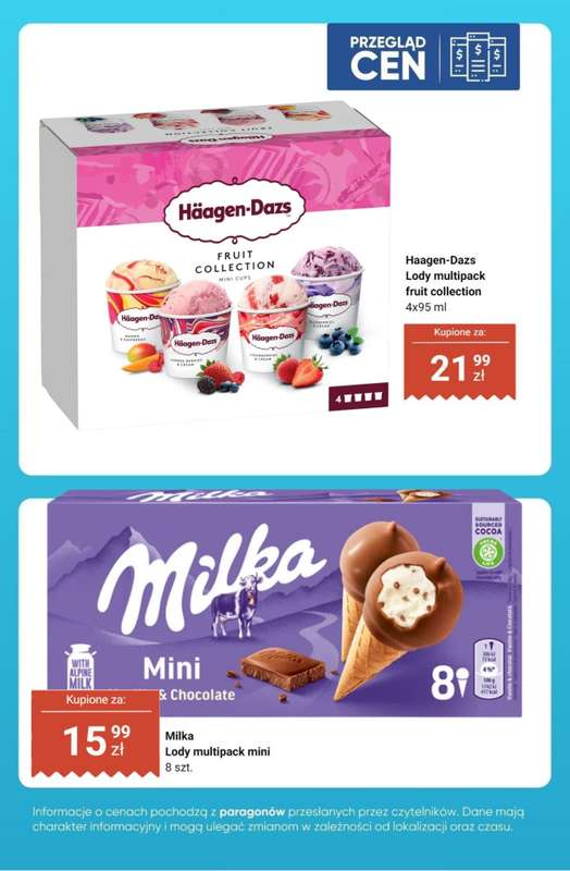 Dino - gazetka promocyjna Produkty MROŻONE - przegląd cen od czwartku 26.02 do wtorku 03.03 - strona 13