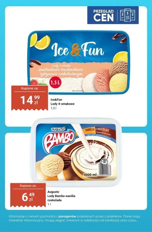 Dino - gazetka promocyjna Produkty MROŻONE - przegląd cen od czwartku 26.02 do wtorku 03.03 - strona 11