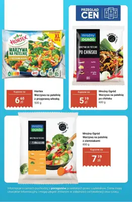 Dino - gazetka promocyjna Produkty MROŻONE - przegląd cen od czwartku 26.02 do wtorku 03.03 - strona 6