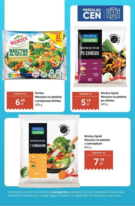 Dino - gazetka promocyjna Produkty MROŻONE - przegląd cen od czwartku 26.02 do wtorku 03.03 - strona 6