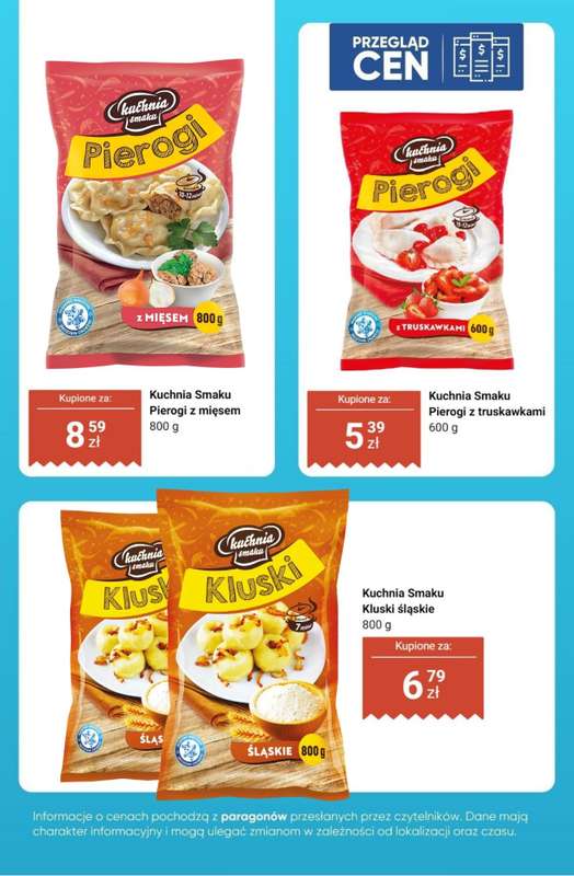 Dino - gazetka promocyjna Produkty MROŻONE - przegląd cen od czwartku 26.02 do wtorku 03.03 - strona 5