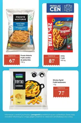 Dino - gazetka promocyjna Produkty MROŻONE - przegląd cen od czwartku 26.02 do wtorku 03.03 - strona 7