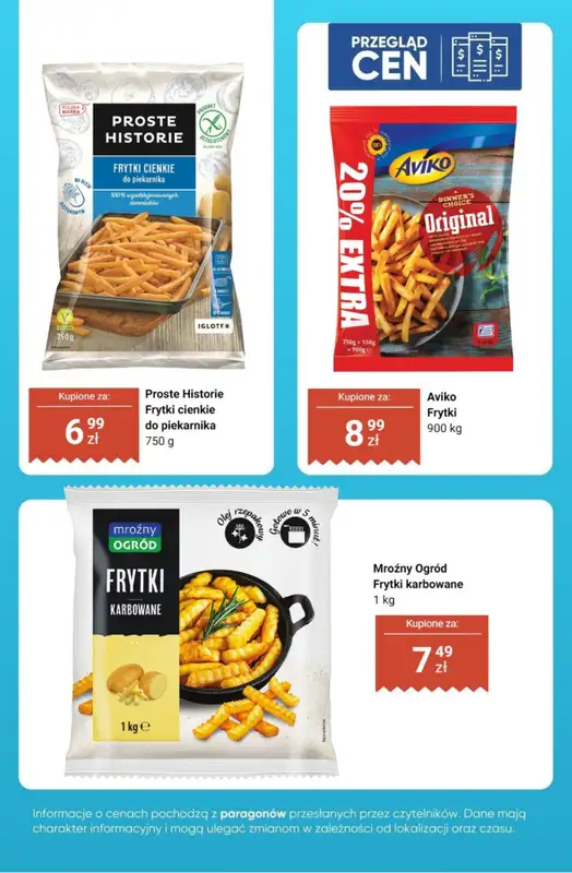 Dino - gazetka promocyjna Produkty MROŻONE - przegląd cen od czwartku 26.02 do wtorku 03.03 - strona 7