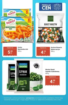 Dino - gazetka promocyjna Produkty MROŻONE - przegląd cen od czwartku 26.02 do wtorku 03.03 - strona 2