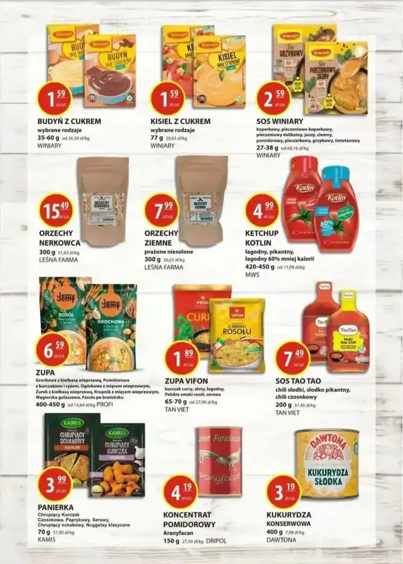 Zielony Koszyk - gazetka promocyjna Gazetka od środy 25.02 do soboty 28.02 - strona 3