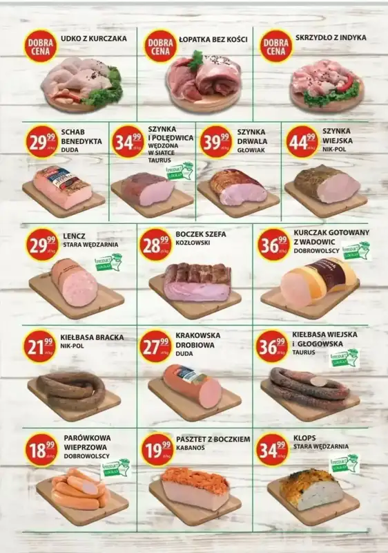 Zielony Koszyk - gazetka promocyjna Gazetka od środy 25.02 do soboty 28.02 - strona 2