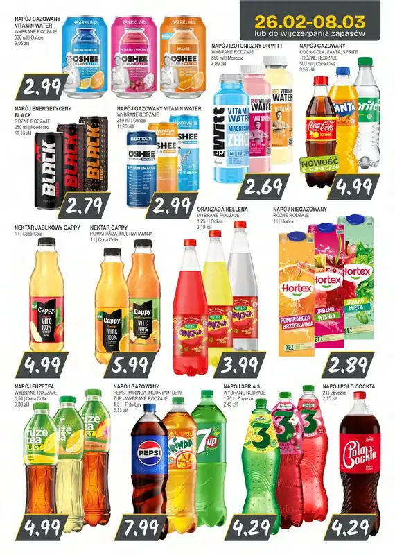 Słoneczko - gazetka promocyjna Gazetka od czwartku 26.02 do niedzieli 08.03 - strona 10