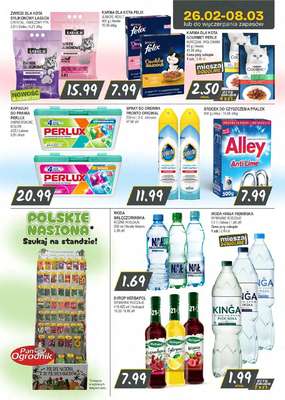 Słoneczko - gazetka promocyjna Gazetka od czwartku 26.02 do niedzieli 08.03 - strona 9