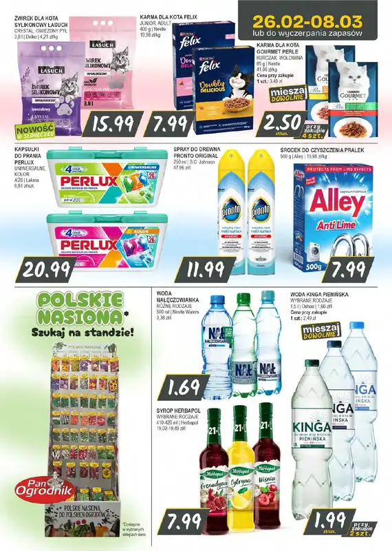 Słoneczko - gazetka promocyjna Gazetka od czwartku 26.02 do niedzieli 08.03 - strona 9