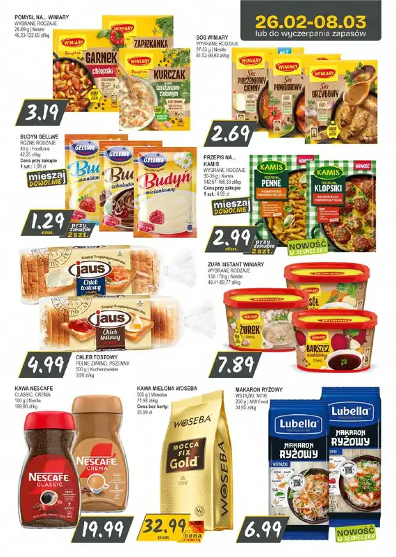 Słoneczko - gazetka promocyjna Gazetka od czwartku 26.02 do niedzieli 08.03 - strona 5