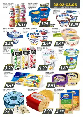 Słoneczko - gazetka promocyjna Gazetka od czwartku 26.02 do niedzieli 08.03 - strona 3