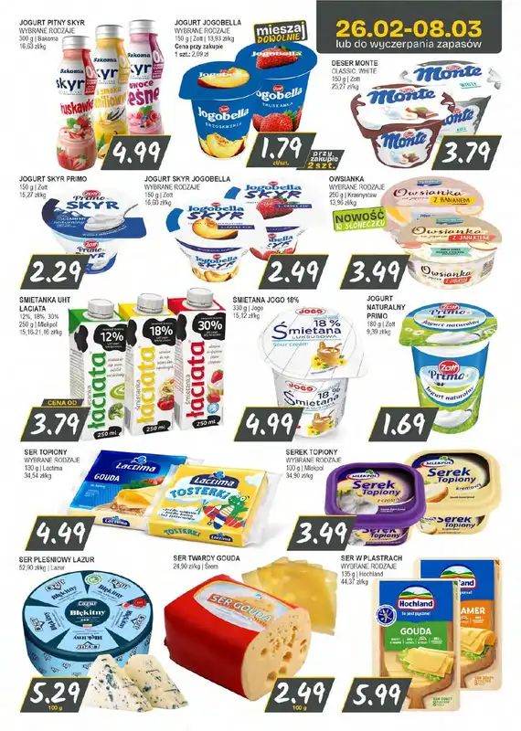 Słoneczko - gazetka promocyjna Gazetka od czwartku 26.02 do niedzieli 08.03 - strona 3