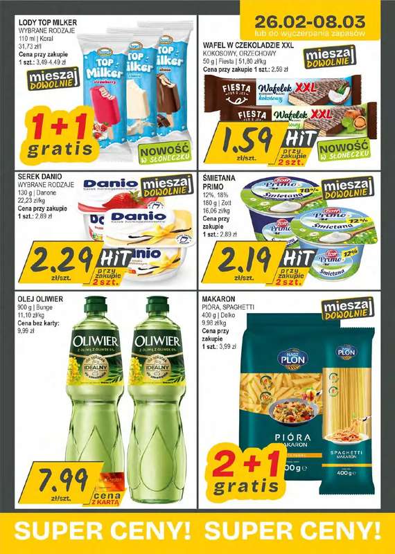 Słoneczko - gazetka promocyjna Gazetka od czwartku 26.02 do niedzieli 08.03 - strona 6