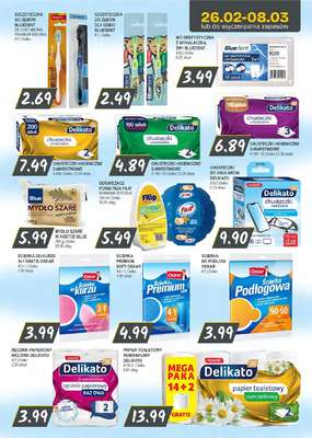 Słoneczko - gazetka promocyjna Gazetka od czwartku 26.02 do niedzieli 08.03 - strona 8