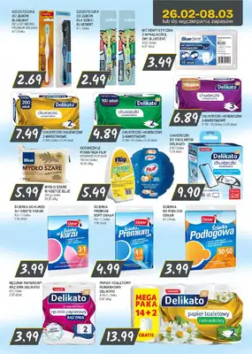 Słoneczko - gazetka promocyjna Gazetka od czwartku 26.02 do niedzieli 08.03 - strona 8