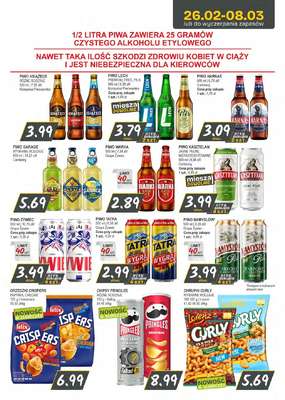 Słoneczko - gazetka promocyjna Gazetka od czwartku 26.02 do niedzieli 08.03 - strona 11