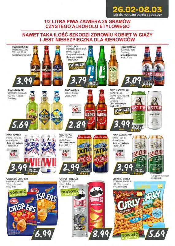 Słoneczko - gazetka promocyjna Gazetka od czwartku 26.02 do niedzieli 08.03 - strona 11