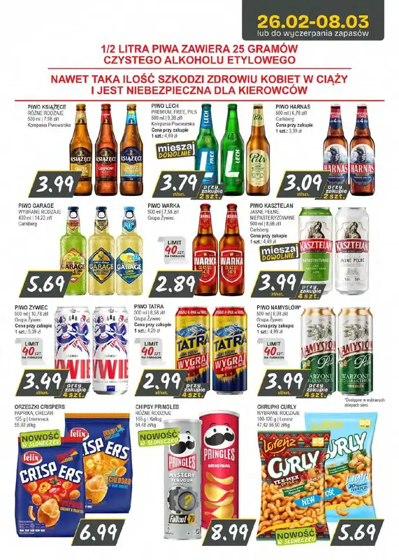 Słoneczko - gazetka promocyjna Gazetka od czwartku 26.02 do niedzieli 08.03 - strona 11
