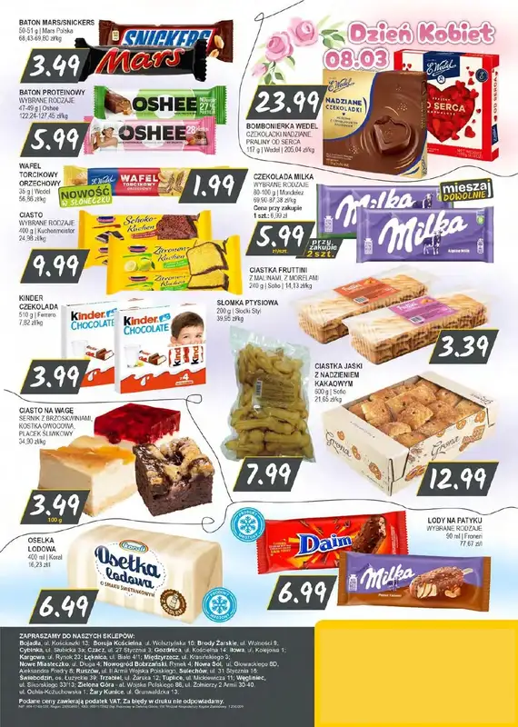 Słoneczko - gazetka promocyjna Gazetka od czwartku 26.02 do niedzieli 08.03 - strona 12