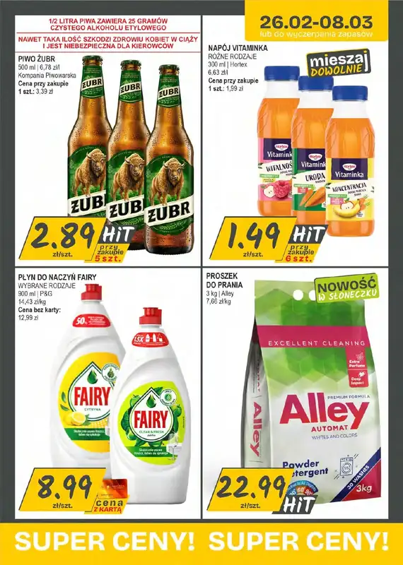 Słoneczko - gazetka promocyjna Gazetka od czwartku 26.02 do niedzieli 08.03 - strona 7