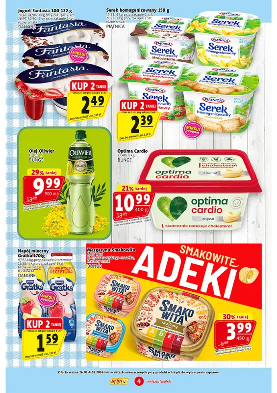 Prim Market - gazetka promocyjna Gazetka od czwartku 26.02 do środy 04.03 - strona 4