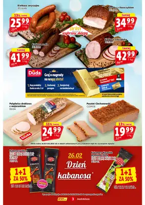 Prim Market - gazetka promocyjna Gazetka od czwartku 26.02 do środy 04.03 - strona 3