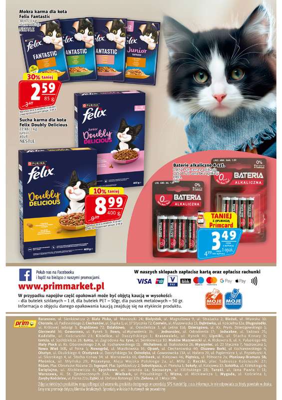 Prim Market - gazetka promocyjna Gazetka od czwartku 26.02 do środy 04.03 - strona 16