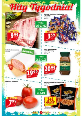 Prim Market - gazetka promocyjna Gazetka od czwartku 26.02 do środy 04.03 - strona 7