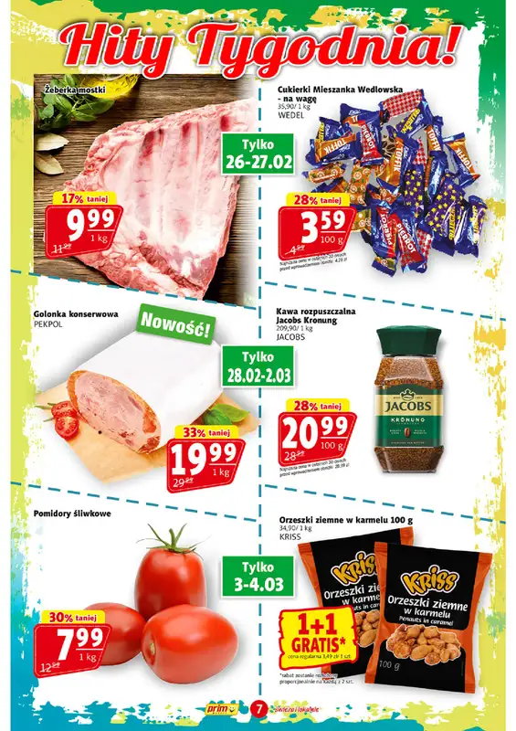Prim Market - gazetka promocyjna Gazetka od czwartku 26.02 do środy 04.03 - strona 7