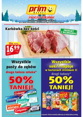 Prim Market - gazetka promocyjna Gazetka od czwartku 26.02 do środy 04.03