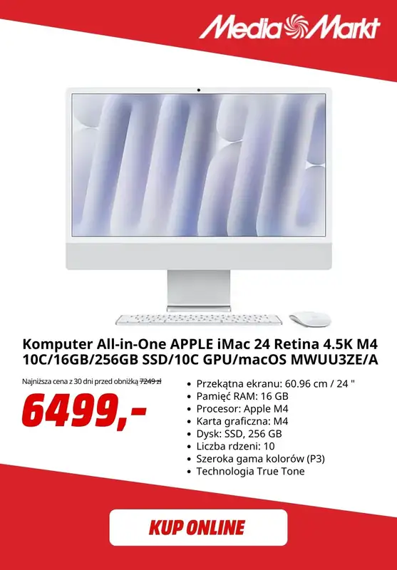 Media Markt - gazetka promocyjna Apple Days - wybrane produkty w super cenach od środy 25.02 do niedzieli 01.03 - strona 8
