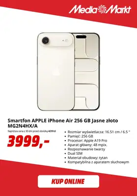 Media Markt - gazetka promocyjna Apple Days - wybrane produkty w super cenach od środy 25.02 do niedzieli 01.03 - strona 4