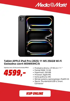 Media Markt - gazetka promocyjna Apple Days - wybrane produkty w super cenach od środy 25.02 do niedzieli 01.03 - strona 6