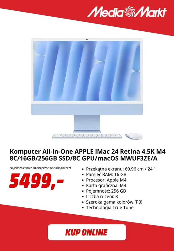 Media Markt - gazetka promocyjna Apple Days - wybrane produkty w super cenach od środy 25.02 do niedzieli 01.03 - strona 5
