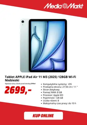 Media Markt - gazetka promocyjna Apple Days - wybrane produkty w super cenach od środy 25.02 do niedzieli 01.03 - strona 3