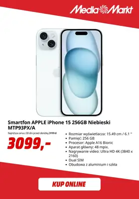 Media Markt - gazetka promocyjna Apple Days - wybrane produkty w super cenach od środy 25.02 do niedzieli 01.03 - strona 2