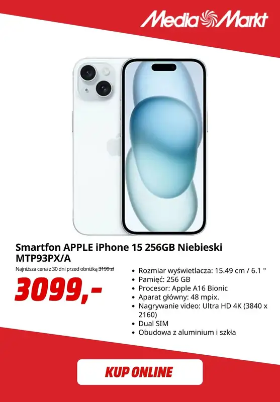 Media Markt - gazetka promocyjna Apple Days - wybrane produkty w super cenach od środy 25.02 do niedzieli 01.03 - strona 2